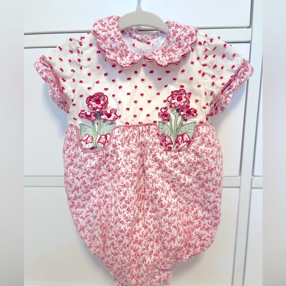 Dondolo Baby Girls Bubble (12 Months)